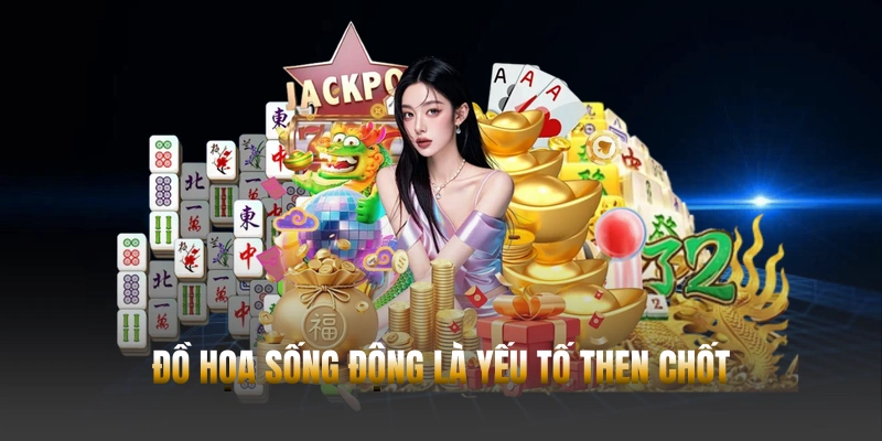 Nổ hũ HUBET – Cơ hội đổi đời chỉ với 1 lần quay slot hấp dẫn 2 Đồ họa sống động là yếu tố then chốt